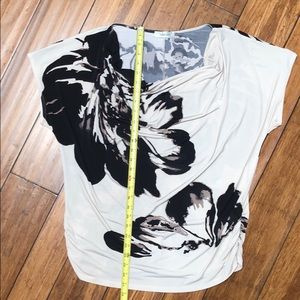 Dressbarn Blouse with Floral Design